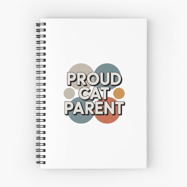 Item preview, Modern Proud Cat Parent Pride Gift Idea Geometric Circles designed and sold by chattsuede.