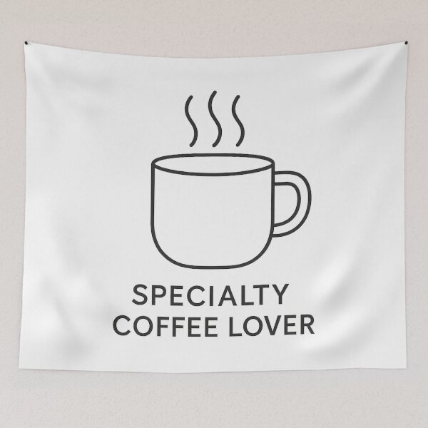 Item preview, Specialty Coffee Lover – Minimal Line Art Cup designed and sold by OthersideCoffee.