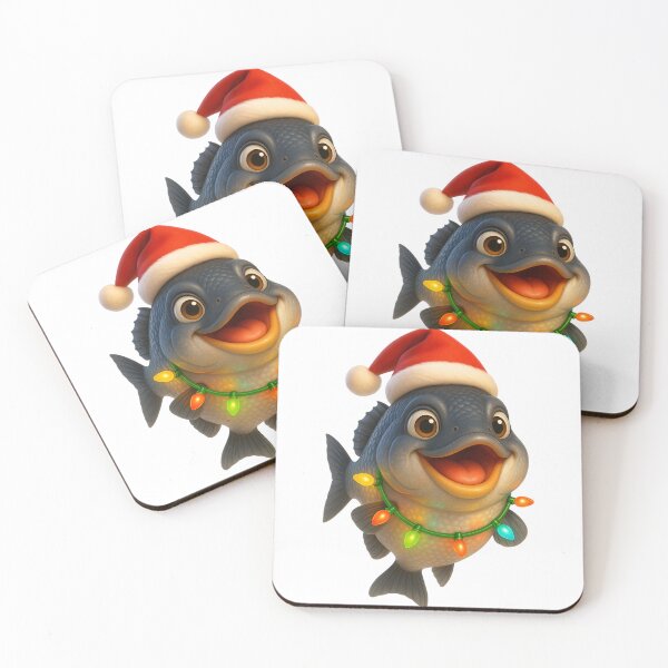 Artikelvorschau, Weihnachts-Seebarsch entworfen und verkauft von Sillytoe.