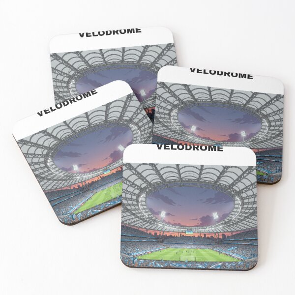 Item preview, VELODROME: The Temple of Marseille Football designed and sold by RMG-Design.