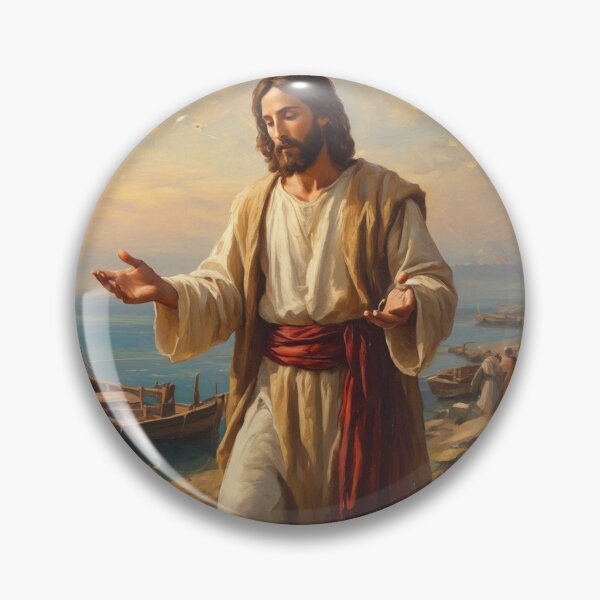 Item preview, Painted Jesus designed and sold by JesusClub.