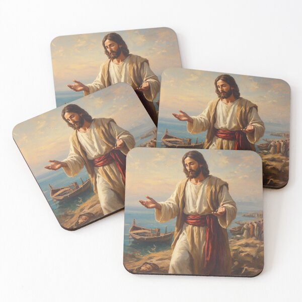 Item preview, Painted Jesus designed and sold by JesusClub.