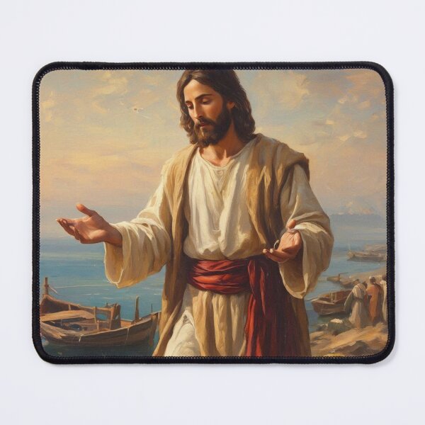 Item preview, Painted Jesus designed and sold by JesusClub.
