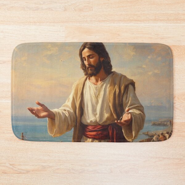 Item preview, Painted Jesus designed and sold by JesusClub.