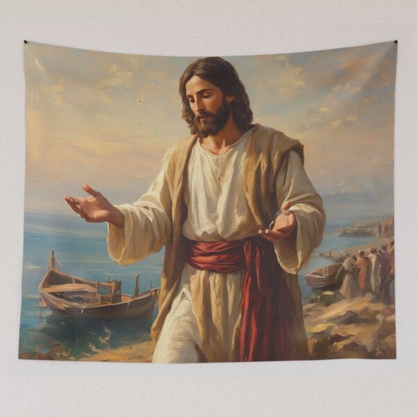Item preview, Painted Jesus designed and sold by JesusClub.