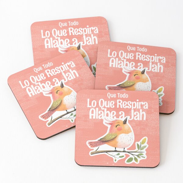 Item preview, Que Todo lo que Respira Alabe a Jah – Frase Espiritual Inspiradora designed and sold by Kolcha.