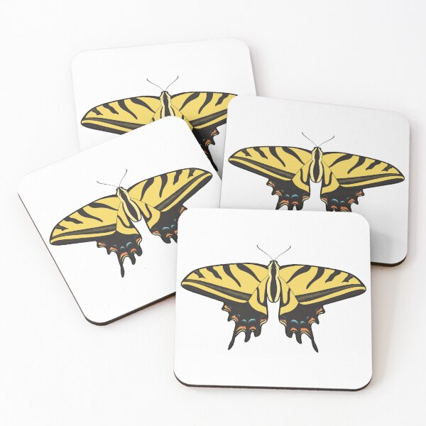 Item preview, Two-Tailed Swallowtail Butterfly designed and sold by SilverSkylan.