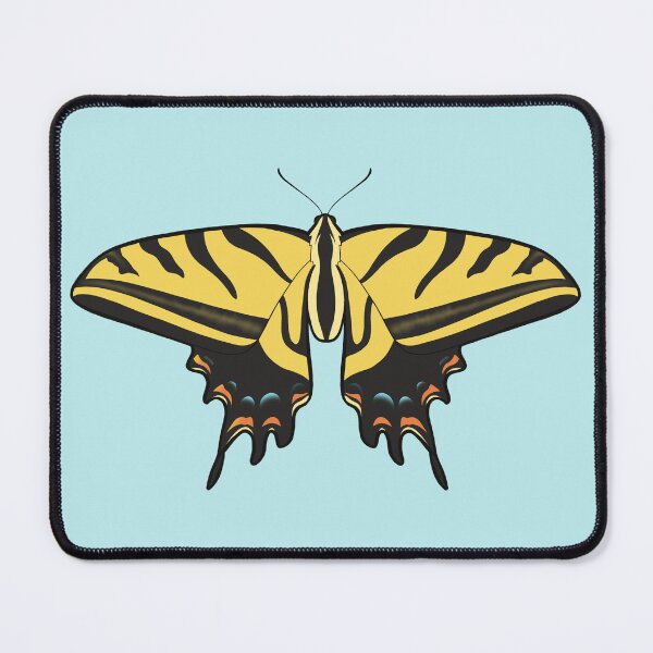 Item preview, Two-Tailed Swallowtail Butterfly designed and sold by SilverSkylan.