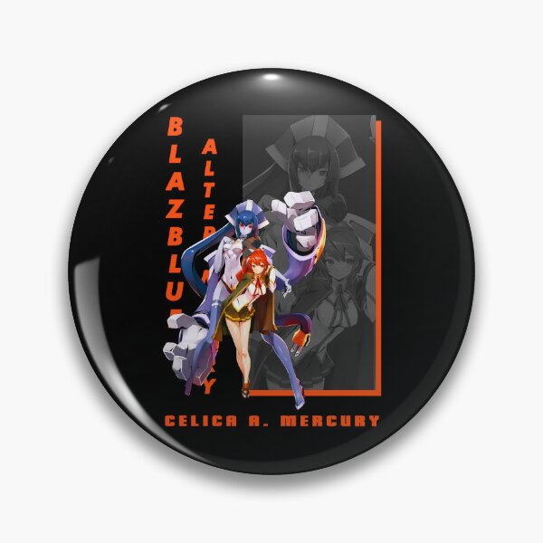 Item preview, Celica Mercury Blazblue designed and sold by pptrail05.