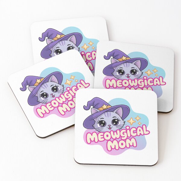 Item preview, Playful Meowgical Witch Cat Mom designed and sold by chattsuede.