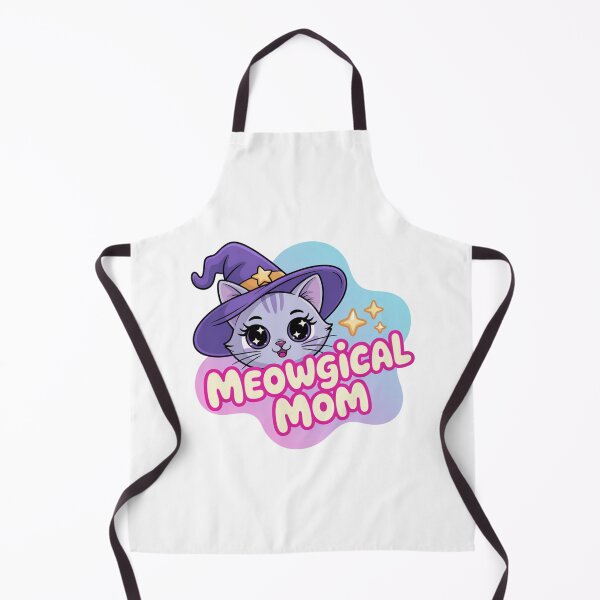 Item preview, Playful Meowgical Witch Cat Mom designed and sold by chattsuede.