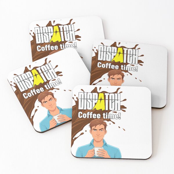 Item preview, Dispatch Coffee Time – Gaming Inspired Art designed and sold by WallaceSilvaART.