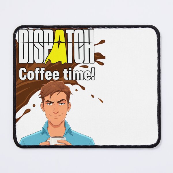 Item preview, Dispatch Coffee Time – Gaming Inspired Art designed and sold by WallaceSilvaART.