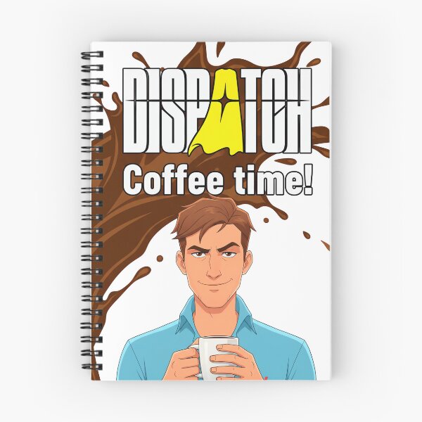 Item preview, Dispatch Coffee Time – Gaming Inspired Art designed and sold by WallaceSilvaART.