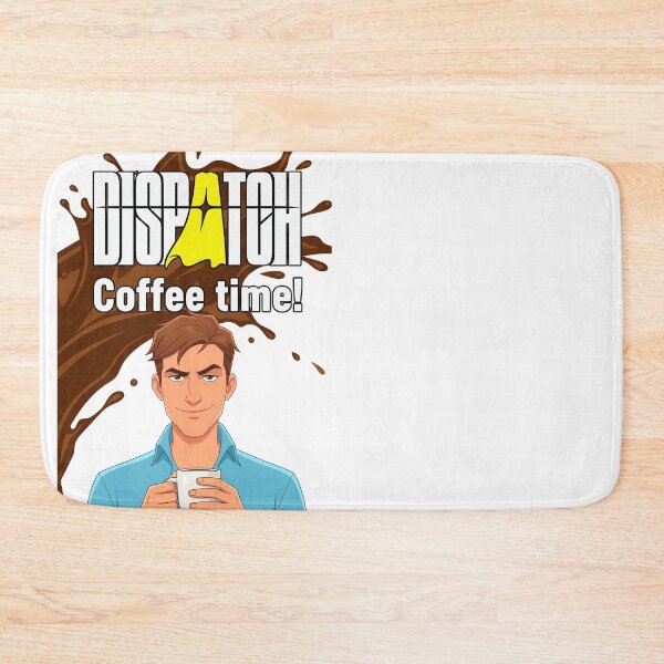 Item preview, Dispatch Coffee Time – Gaming Inspired Art designed and sold by WallaceSilvaART.