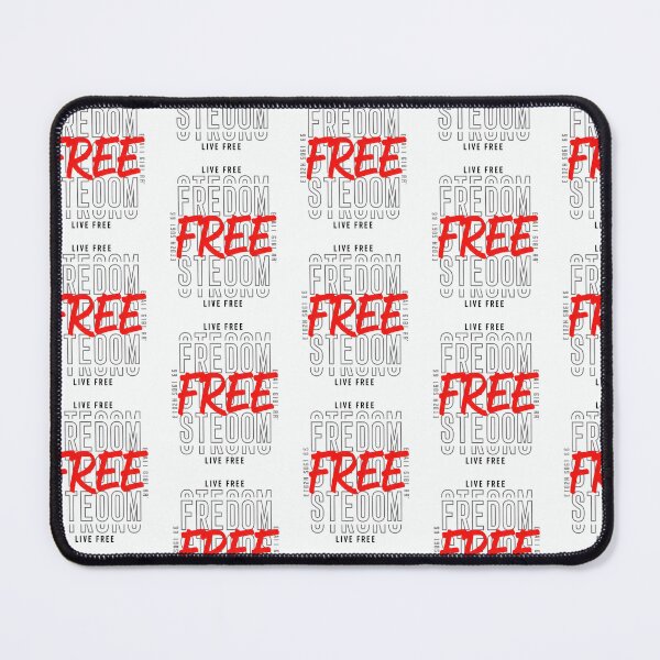 Item preview, Live Free Freedom Art designed and sold by WG AMAZING DESIGN.