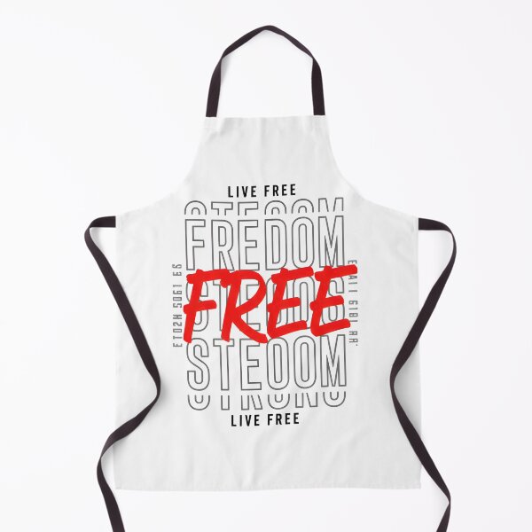 Item preview, Live Free Freedom Art designed and sold by WG AMAZING DESIGN.