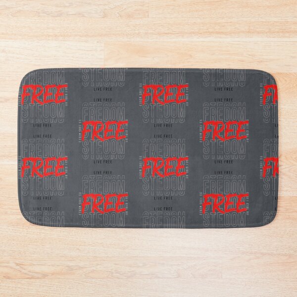 Item preview, Live Free Freedom Art designed and sold by WG AMAZING DESIGN.