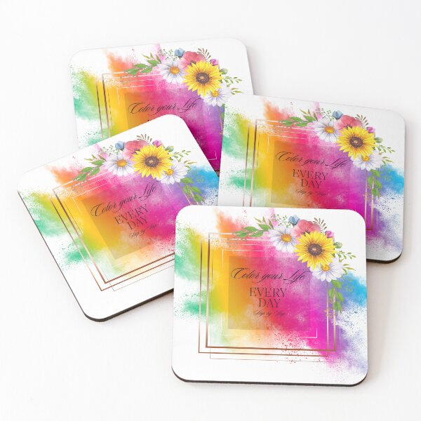 Item preview, A colorful life is beautiful life ! designed and sold by NP Design.