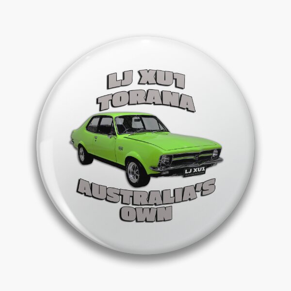 Item preview, Lime Green LJ XU1 Torana Classic Holden Art designed and sold by Michael van der Hoorn.