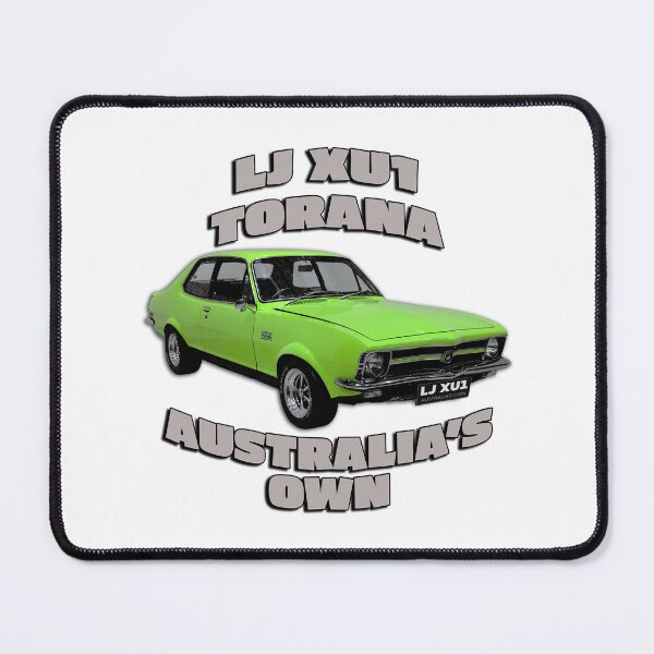 Item preview, Lime Green LJ XU1 Torana Classic Holden Art designed and sold by Michael van der Hoorn.