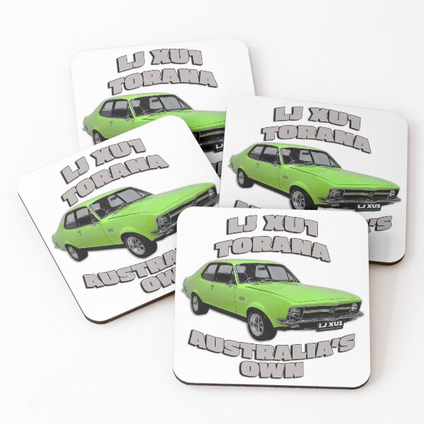 Item preview, Lime Green LJ XU1 Torana Classic Holden Art designed and sold by Michael van der Hoorn.