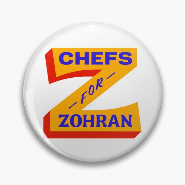 Item preview, CHEFS FOR ZOHRAN designed and sold by oddwonders.