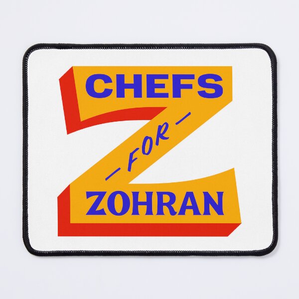 Item preview, CHEFS FOR ZOHRAN designed and sold by oddwonders.