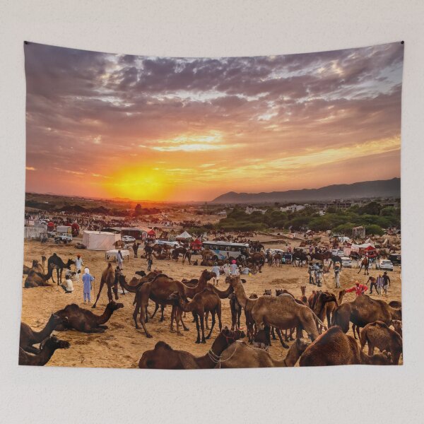 Item preview, Send Your Camel To Bed designed and sold by Kay Brewer.