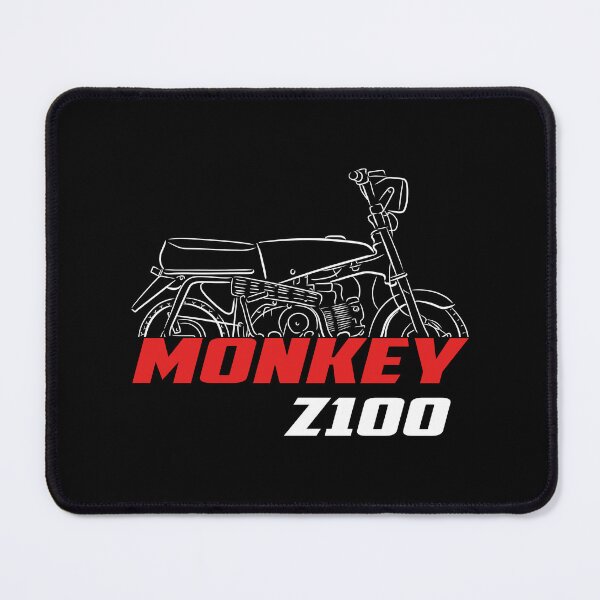 Item preview, Honda Z100 Monkey 1961 for bikers, Motorcycle designed and sold by ThrottleArts.