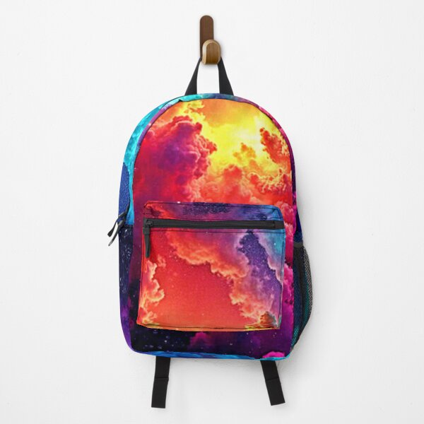 Item preview, Vibrant Nebula Art: Cosmic Color designed and sold by Health And Fitness Posts e-Store.