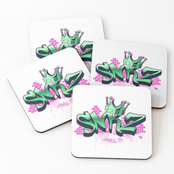 Item preview, SNKZ Apparel 25 - Royal Graffiti Crown designed and sold by SNKZAPPAREL.