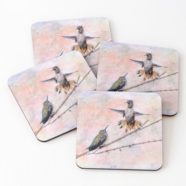 Item preview, Hummingbird Intimidation  designed and sold by CarolM.