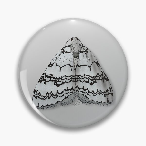Item preview, November Moth designed and sold by Marguerite Artistry.