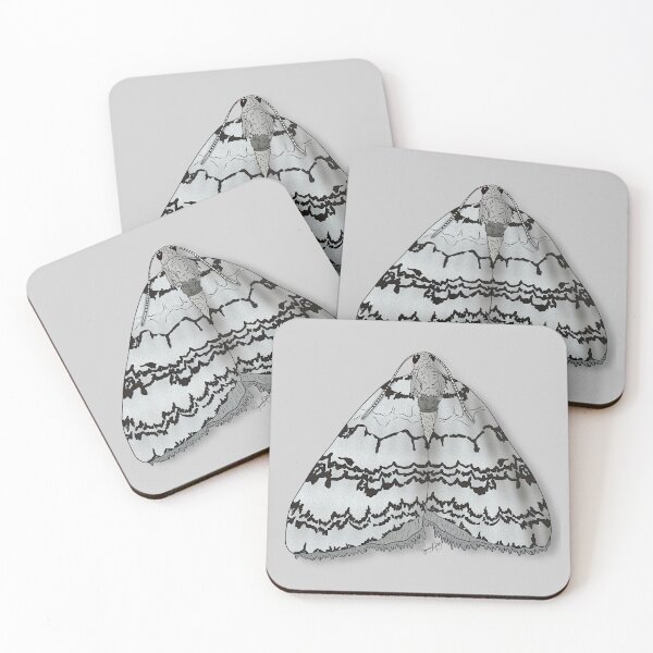 Item preview, November Moth designed and sold by Marguerite Artistry.
