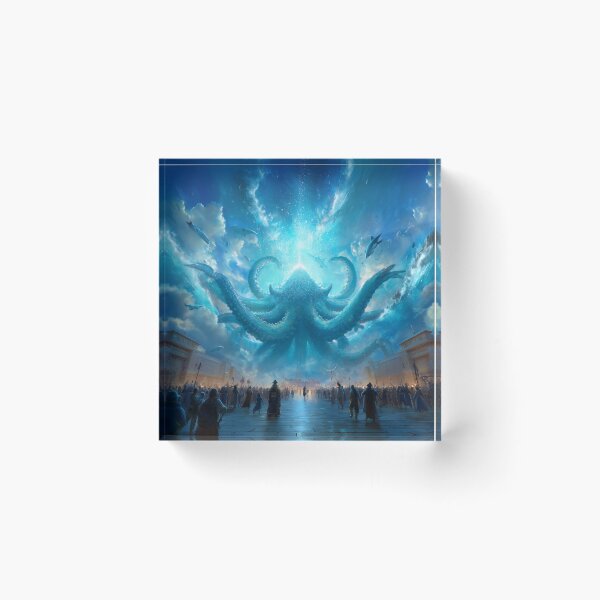 Item preview, Cosmic Sky Leviathan designed and sold by Ronne&Babra.