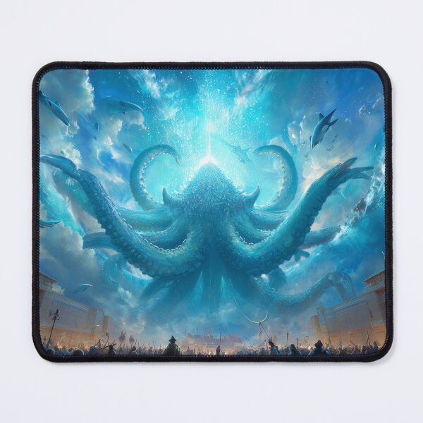 Item preview, Cosmic Sky Leviathan designed and sold by Ronne&Babra.