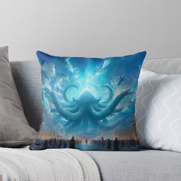 Item preview, Cosmic Sky Leviathan designed and sold by Ronne&Babra.