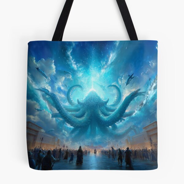 Item preview, Cosmic Sky Leviathan designed and sold by Ronne&Babra.