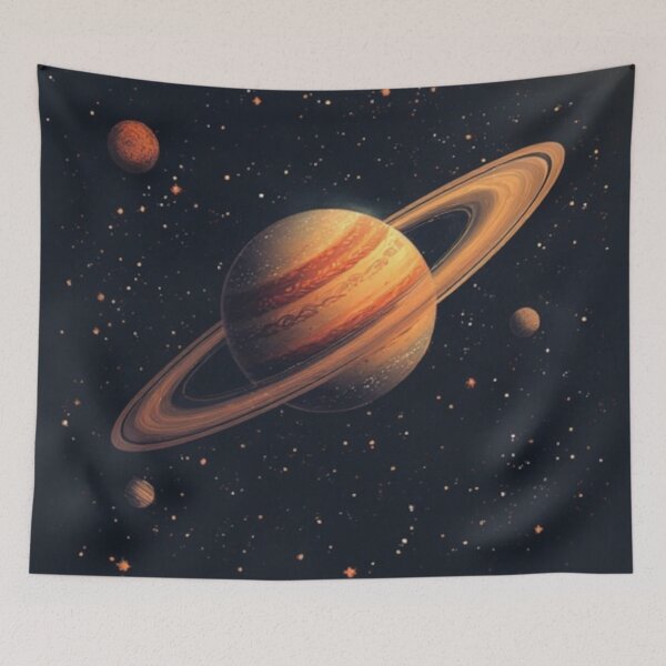 Item preview, Saturn #3 designed and sold by JadelightDesign.