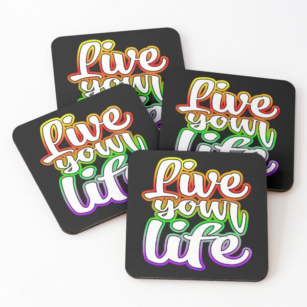 Item preview, Live Your Life designed and sold by Shawnsonartshop.