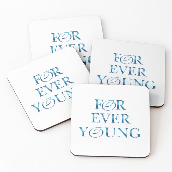 Item preview, Forever young designed and sold by NP Design.