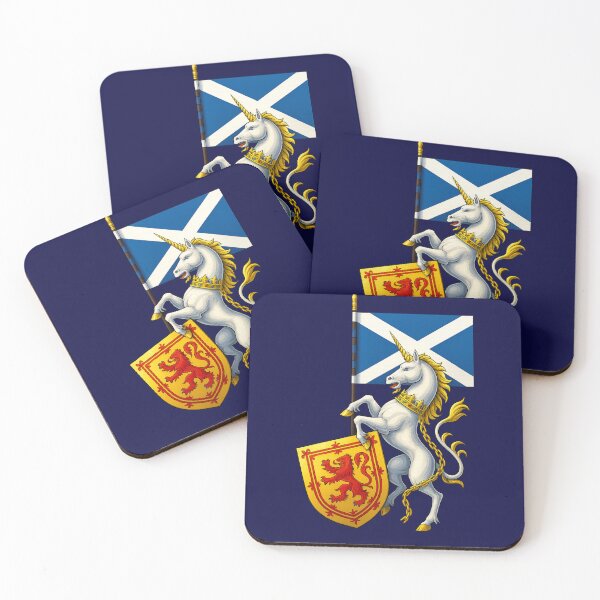 Item preview, Scottish Unicorn Rampant designed and sold by The Murcian Path.