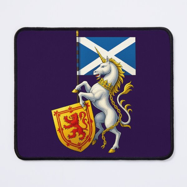 Item preview, Scottish Unicorn Rampant designed and sold by The Murcian Path.