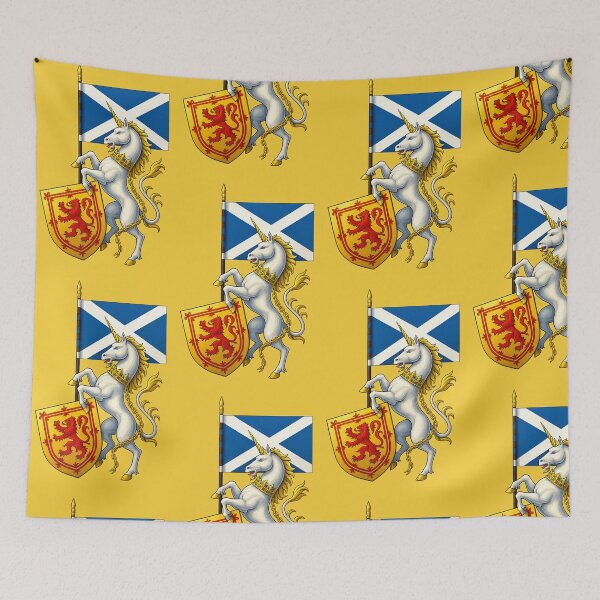 Item preview, Scottish Unicorn Rampant designed and sold by The Murcian Path.