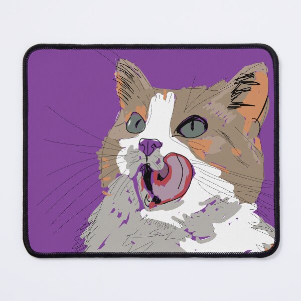 Item preview, cat designed and sold by A cute Design.