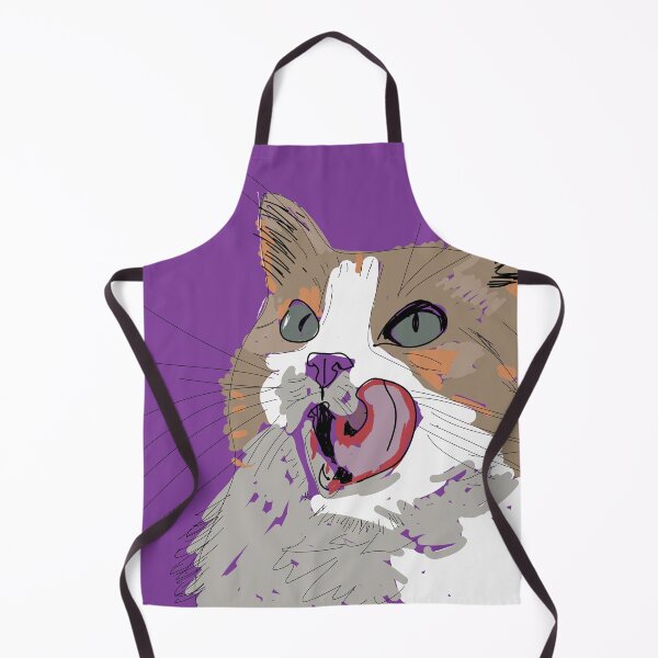 Item preview, cat designed and sold by A cute Design.