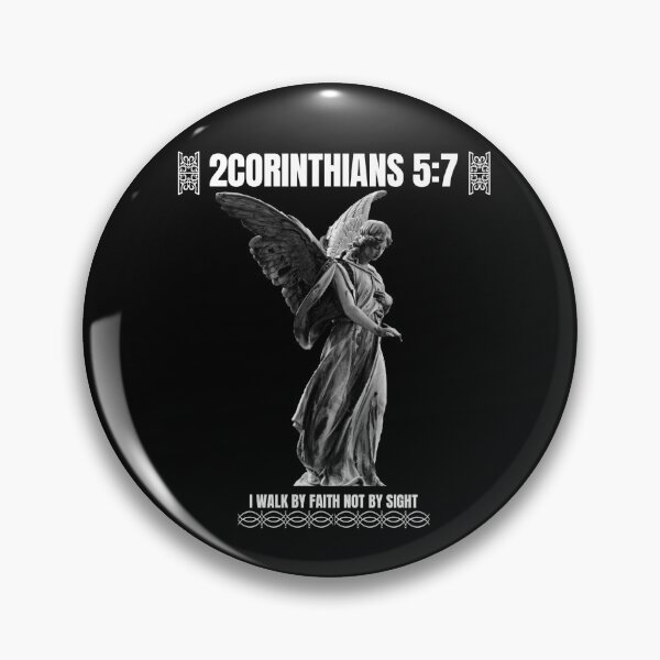 Item preview, Walk by Faith – Not by Sight (2 Corinthians 5:7) designed and sold by TheSheepandlamb.