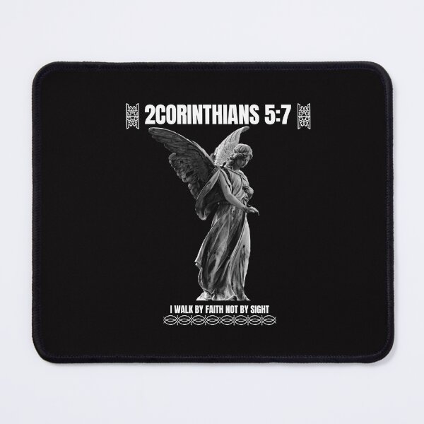 Item preview, Walk by Faith – Not by Sight (2 Corinthians 5:7) designed and sold by TheSheepandlamb.