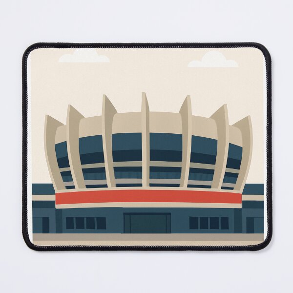 Item preview, Parc des Princes - Minimalist Poster designed and sold by RMG-Design.